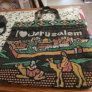 Beaded Tote Bag